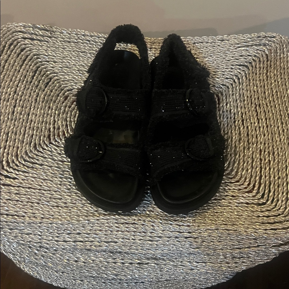 Zara Black Women's Sandals